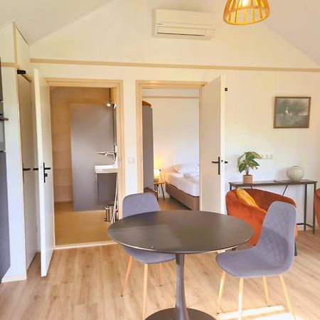 2-Persoons Luxe Vakantiewoning De Veenhoop Екстериор снимка