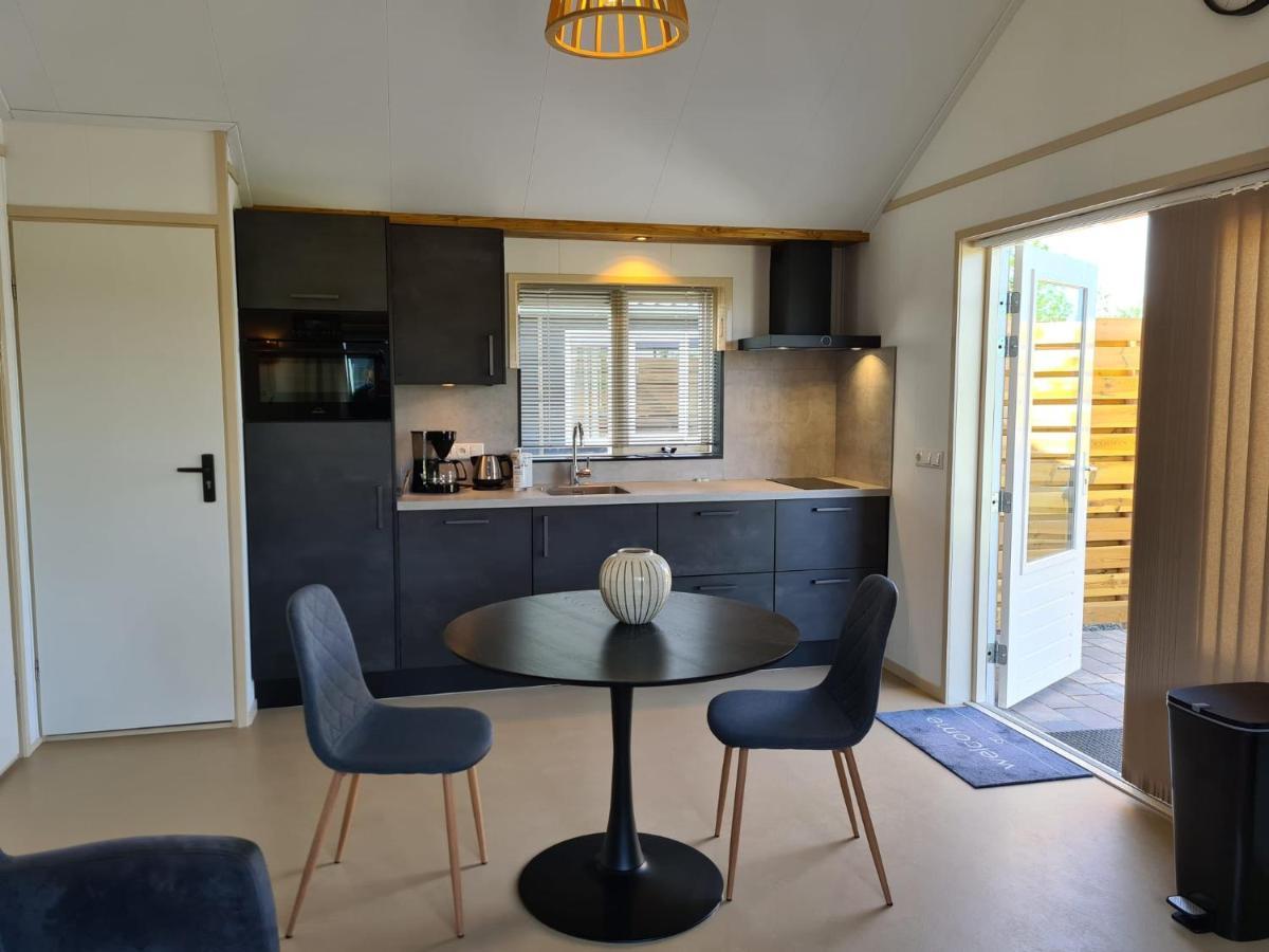 2-Persoons Luxe Vakantiewoning De Veenhoop Екстериор снимка