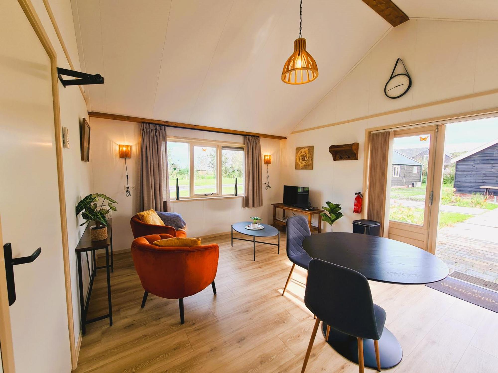 2-Persoons Luxe Vakantiewoning De Veenhoop Екстериор снимка