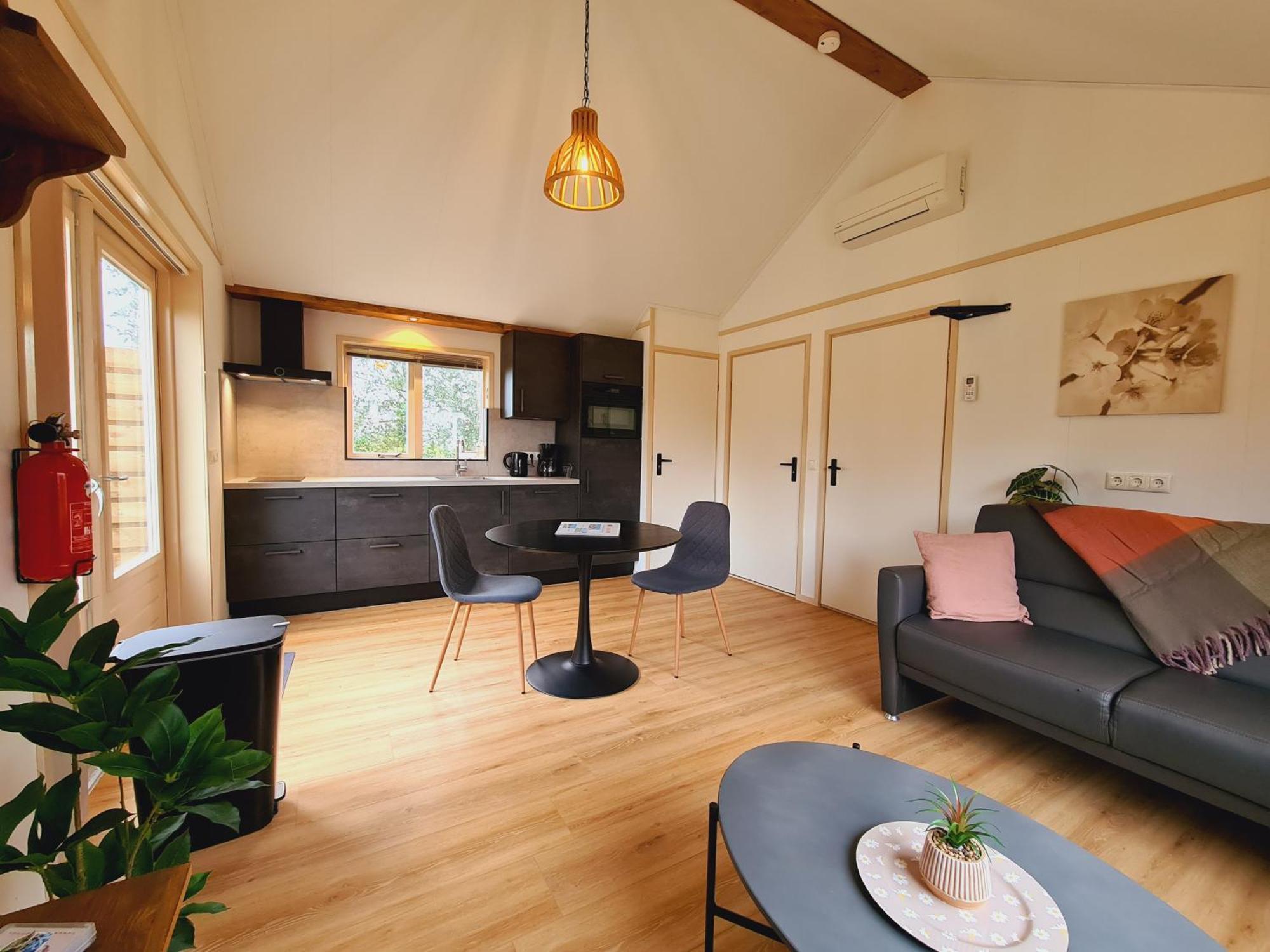 2-Persoons Luxe Vakantiewoning De Veenhoop Екстериор снимка