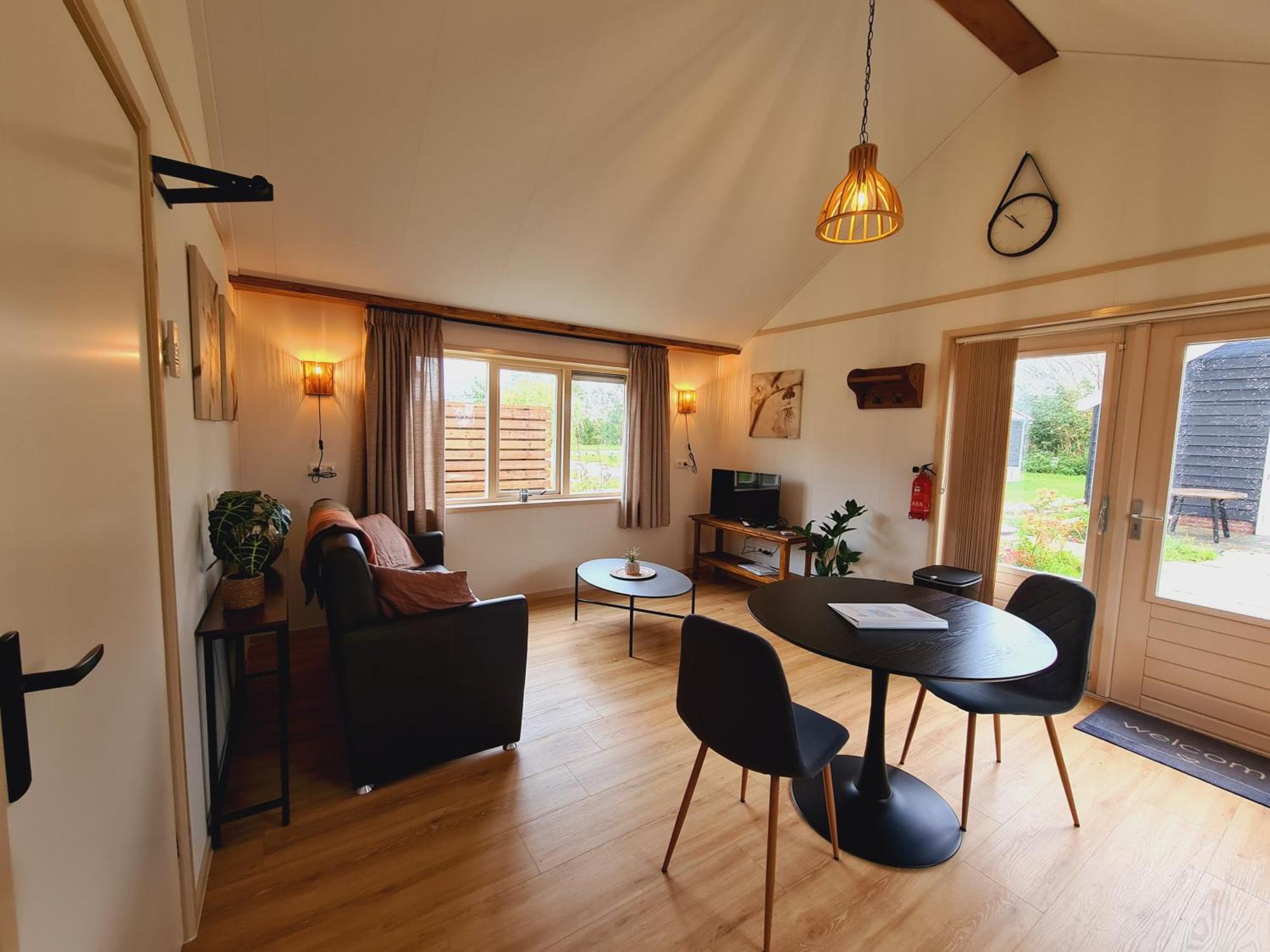 2-Persoons Luxe Vakantiewoning De Veenhoop Екстериор снимка