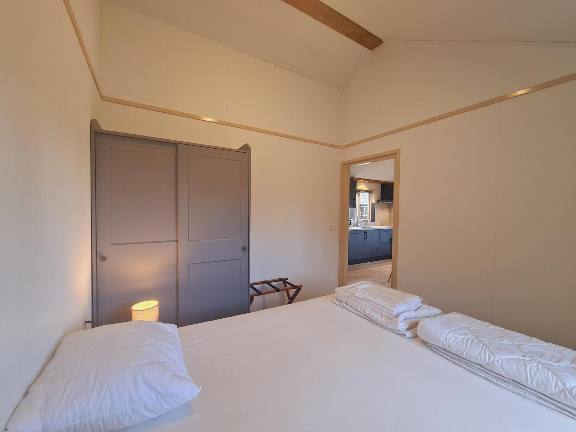 2-Persoons Luxe Vakantiewoning De Veenhoop Екстериор снимка