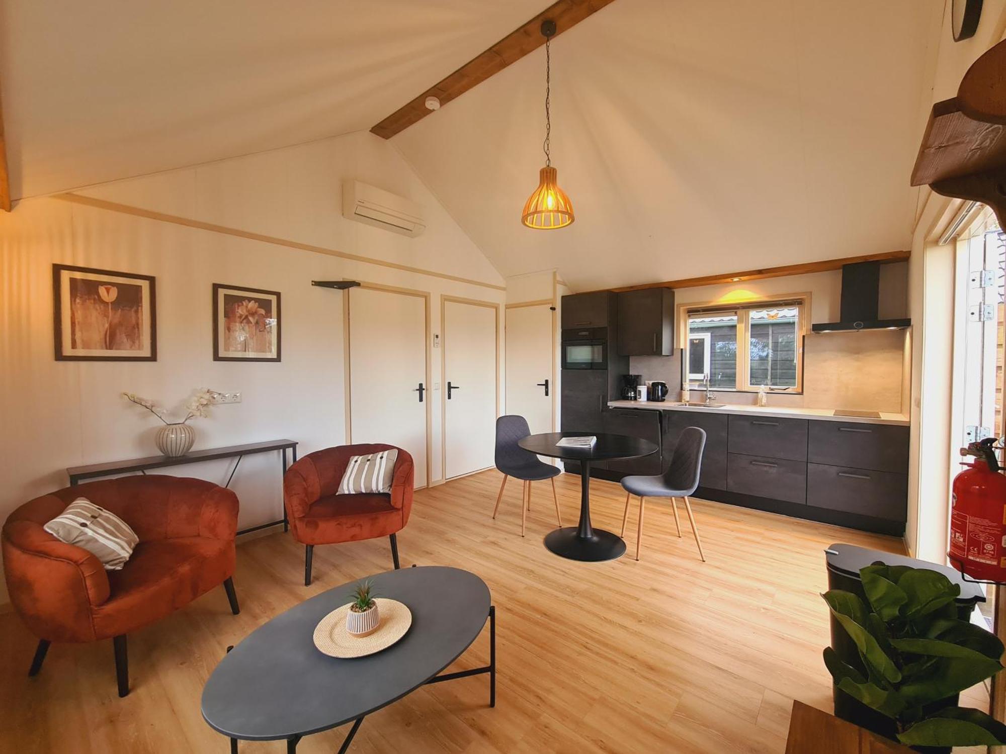 2-Persoons Luxe Vakantiewoning De Veenhoop Екстериор снимка