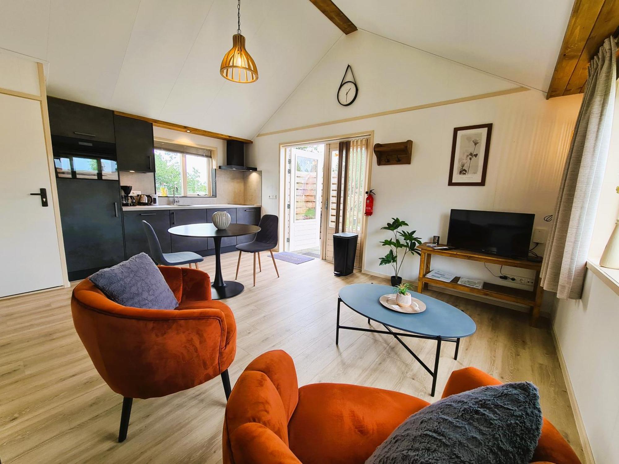 2-Persoons Luxe Vakantiewoning De Veenhoop Екстериор снимка
