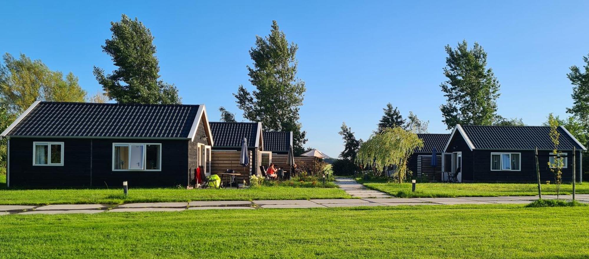 2-Persoons Luxe Vakantiewoning De Veenhoop Екстериор снимка
