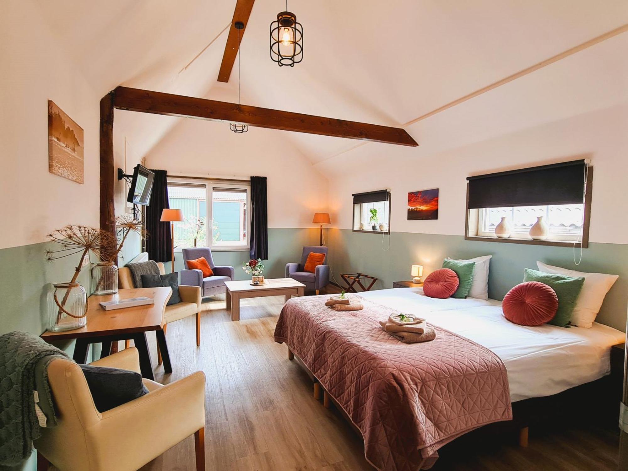2-Persoons Luxe Vakantiewoning De Veenhoop Екстериор снимка