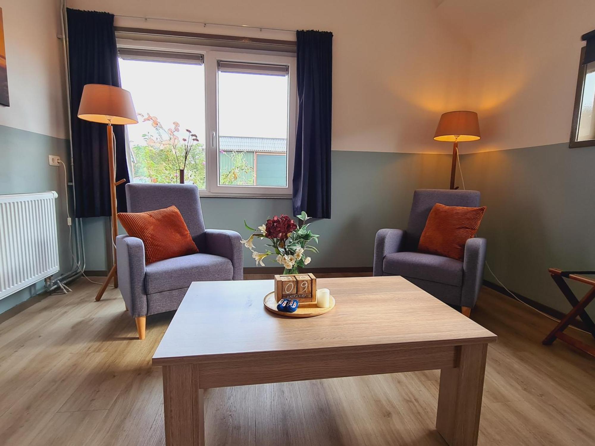 2-Persoons Luxe Vakantiewoning De Veenhoop Екстериор снимка