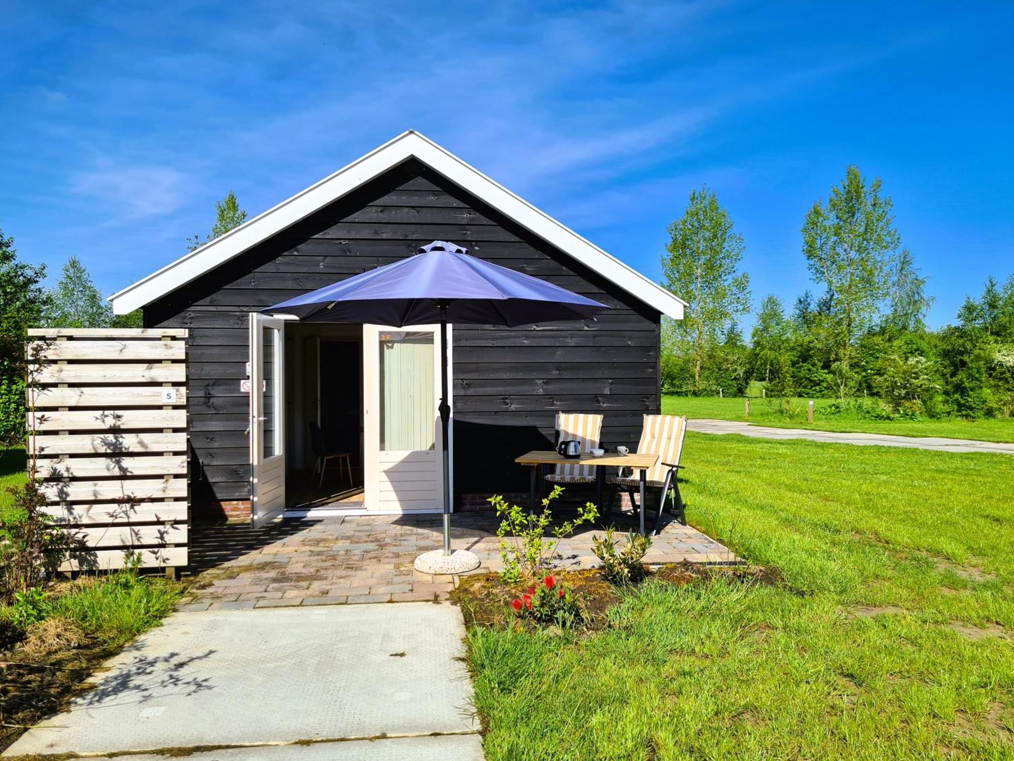 2-Persoons Luxe Vakantiewoning De Veenhoop Екстериор снимка