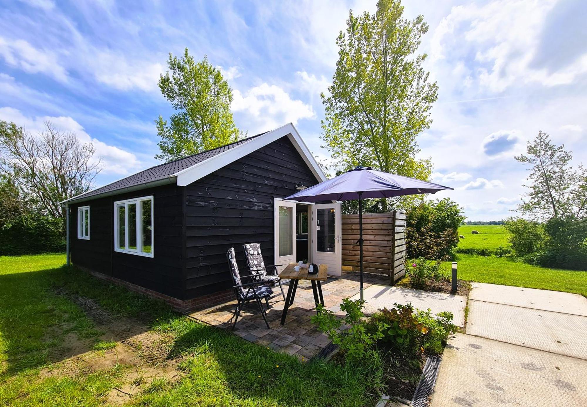 2-Persoons Luxe Vakantiewoning De Veenhoop Екстериор снимка
