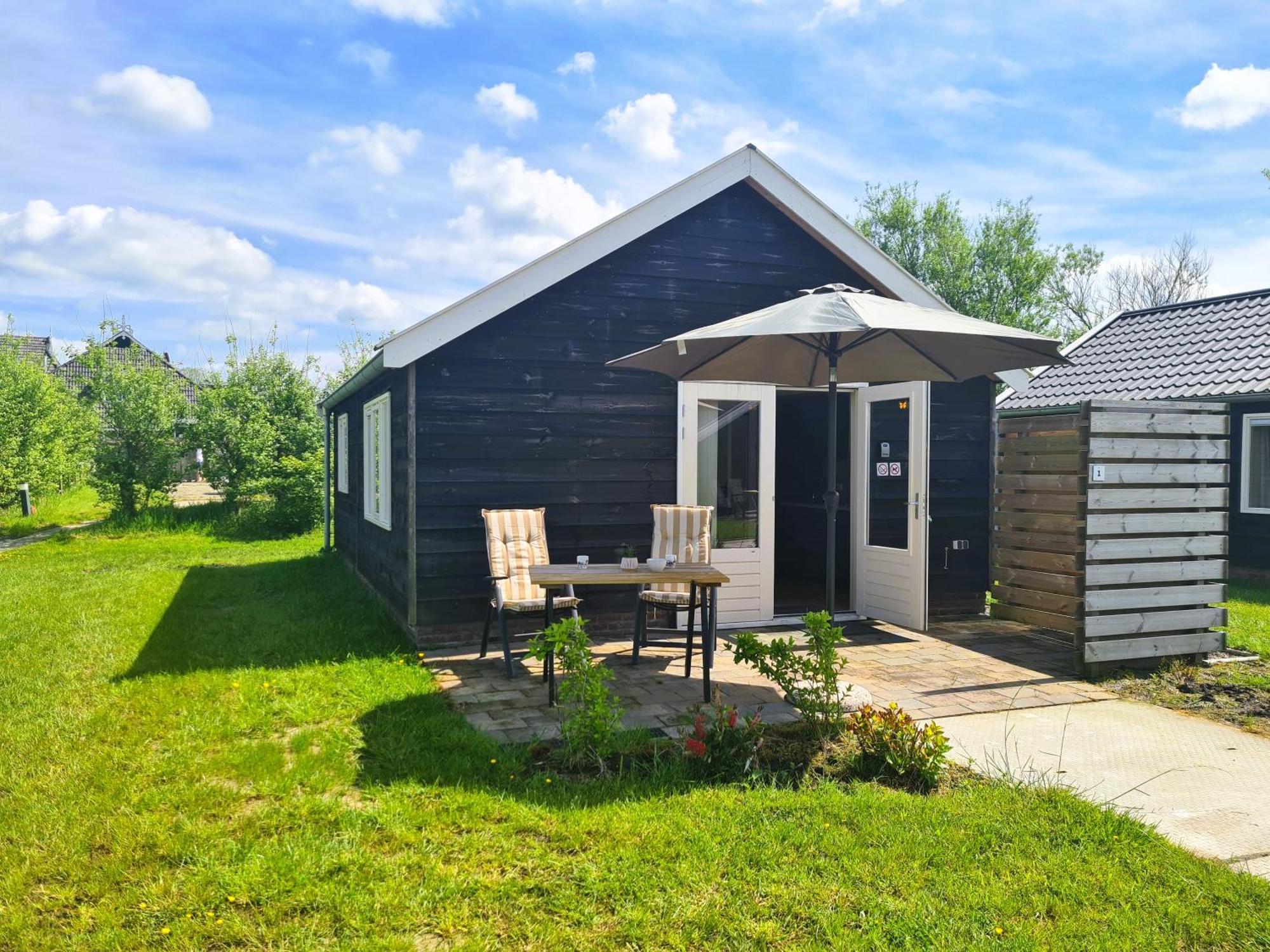 2-Persoons Luxe Vakantiewoning De Veenhoop Екстериор снимка