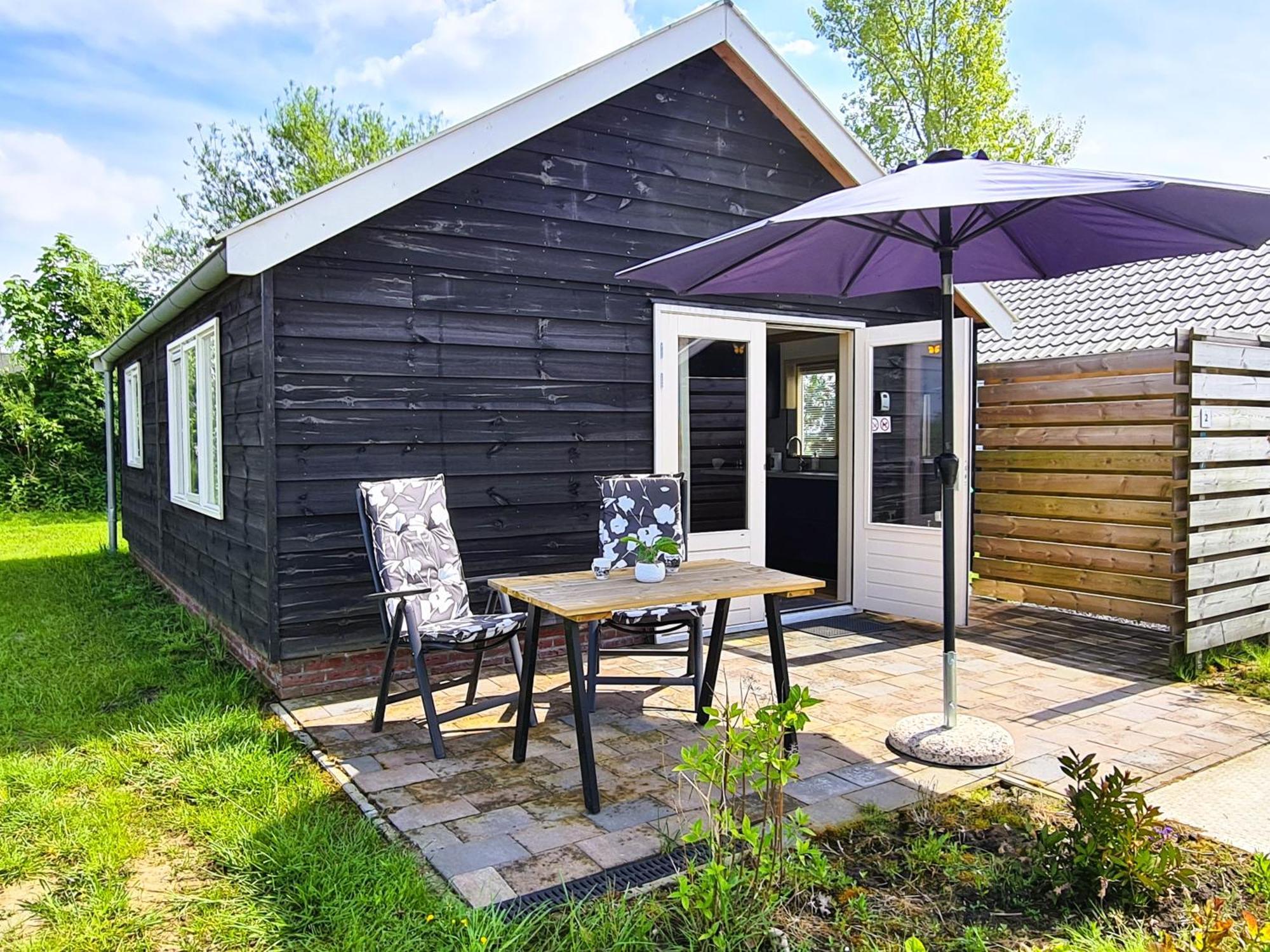 2-Persoons Luxe Vakantiewoning De Veenhoop Екстериор снимка