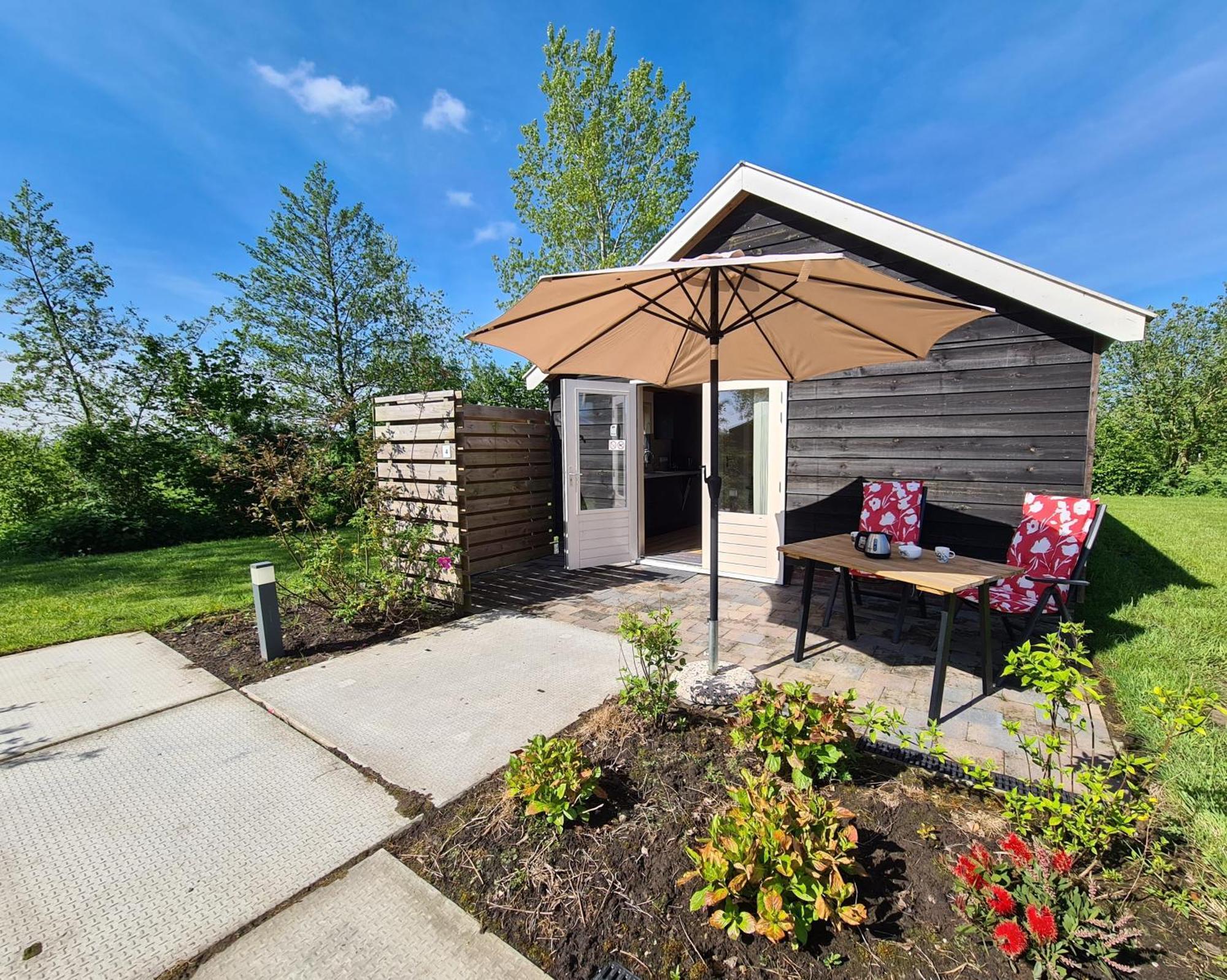 2-Persoons Luxe Vakantiewoning De Veenhoop Екстериор снимка