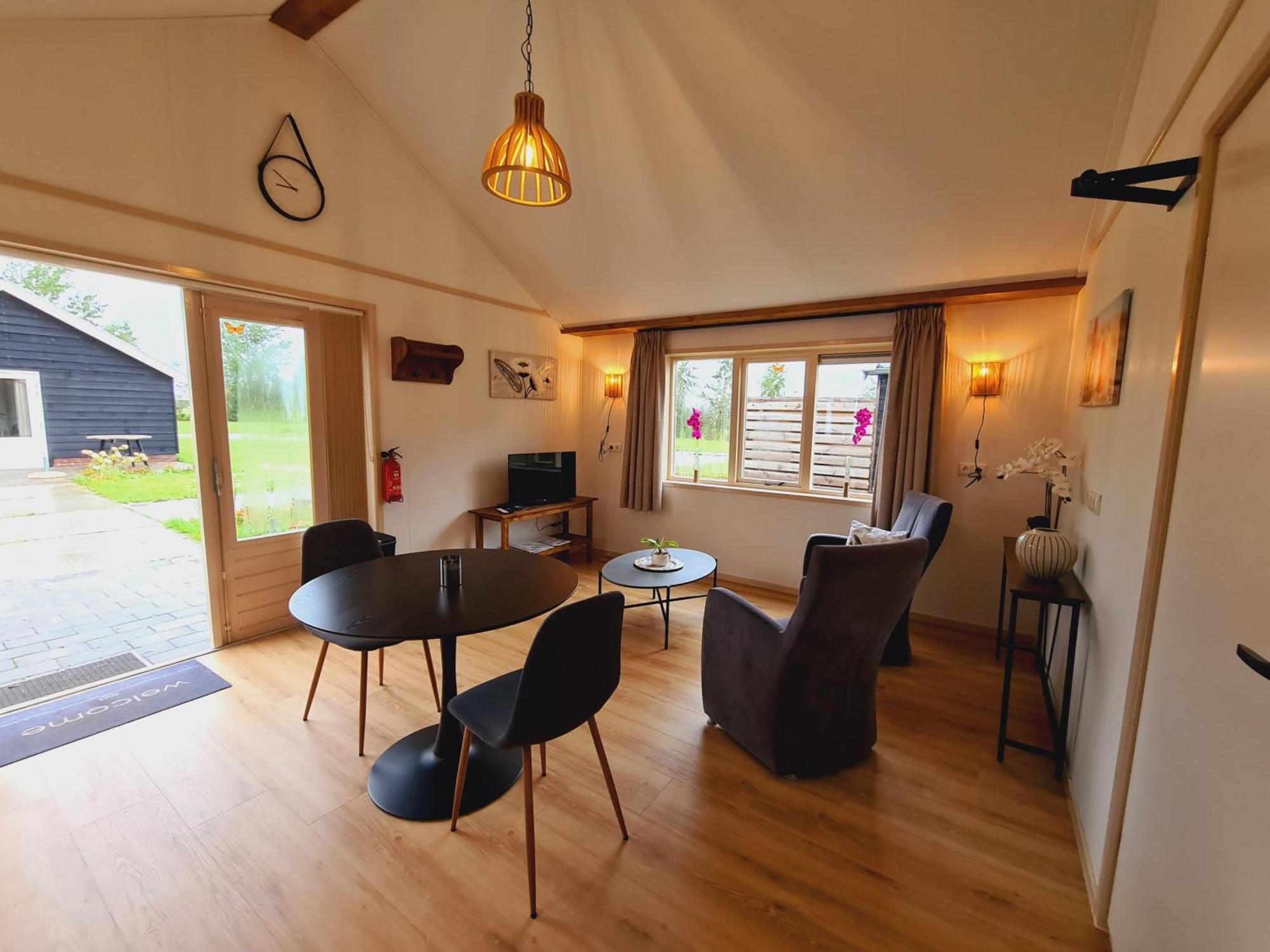 2-Persoons Luxe Vakantiewoning De Veenhoop Екстериор снимка